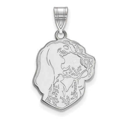 Sterlingsilber Rhodiniert Logoart University Of Tennessee Smokey Groß Anhänger