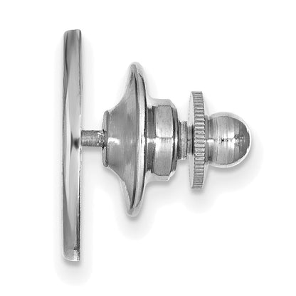 Sterlingsilber Rhodiniert Logoart Wake Forest University Anstecknadel