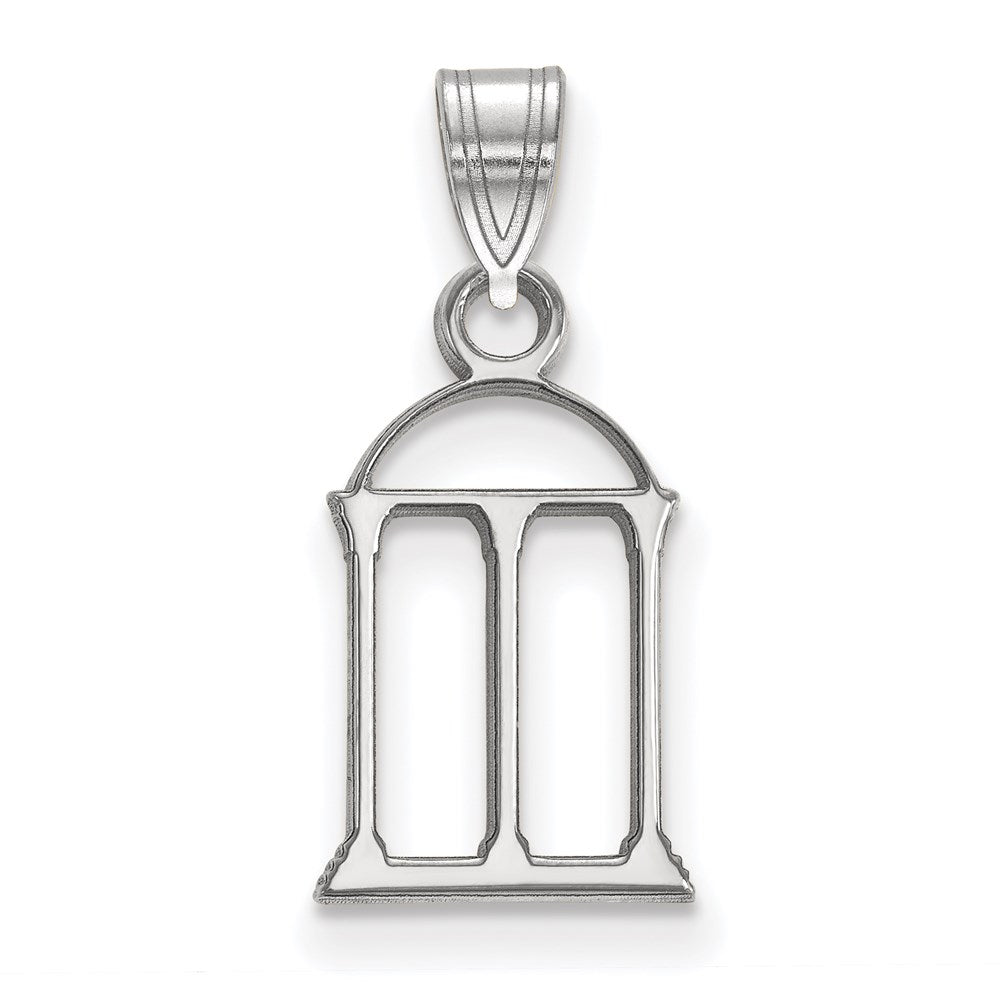 Sterlingsilber Rhodiniert Logoart University Of Georgia Arch Klein Anhänger