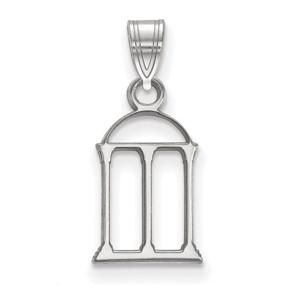 Sterlingsilber Rhodiniert Logoart University Of Georgia Arch Klein Anhänger