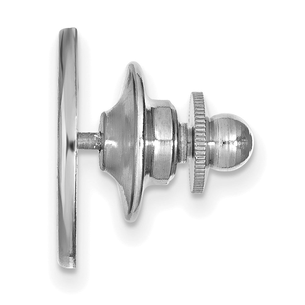 Sterlingsilber Rhodiniert Logoart Wake Forest University Anstecknadel