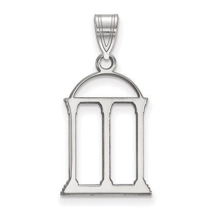 10K Weißgold Logoart University Of Georgia Arch Groß Anhänger