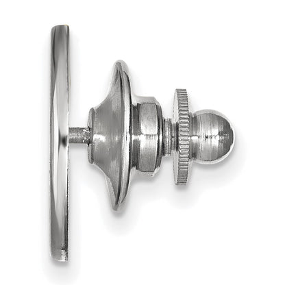 Sterlingsilber Rhodiniert Logoart Louisiana State University Anstecknadel