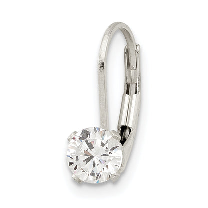 Sterlingsilber 5.0 Zirkonia Brisur Einfach Ohrring