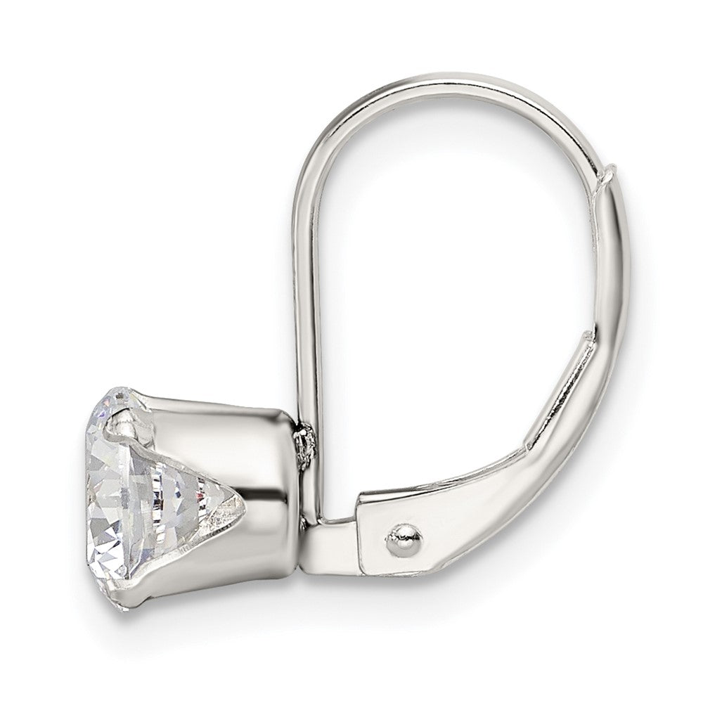 Sterlingsilber 6.0 Zirkonia Brisur Einfach Ohrring