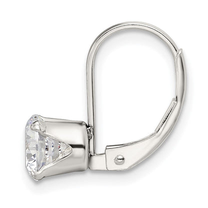 Sterlingsilber 6.0 Zirkonia Brisur Einfach Ohrring