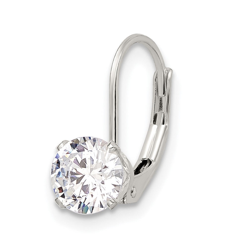 Sterlingsilber 6.0 Zirkonia Brisur Einfach Ohrring
