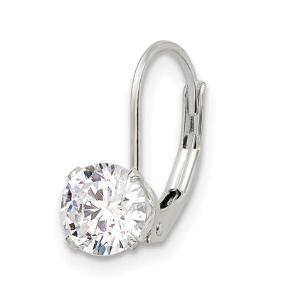 Sterlingsilber 6.0 Zirkonia Brisur Einfach Ohrring