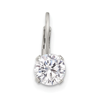 Sterlingsilber 6.0 Zirkonia Brisur Einfach Ohrring