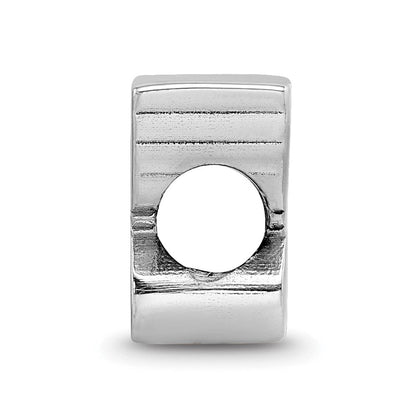 Sterlingsilber Nhl Logoart St. Louis Blues Emailliert Logo Perle