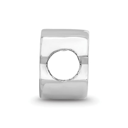 Sterlingsilber Rhodiniert Nhl Logoart Montreal Canadiens Emaille Perle