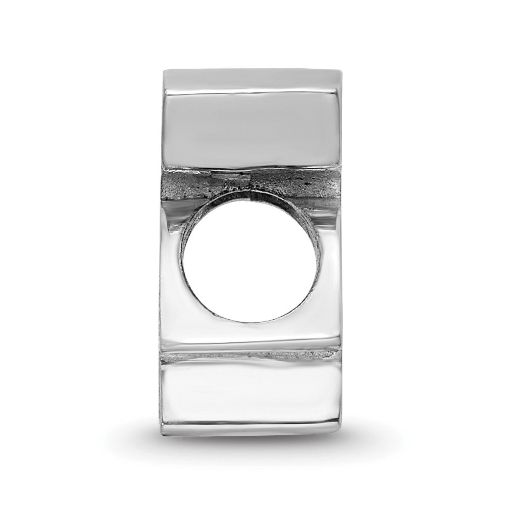 Sterlingsilber Rhodiniert Logoart Michigan State U. Spartan Emaille Perle