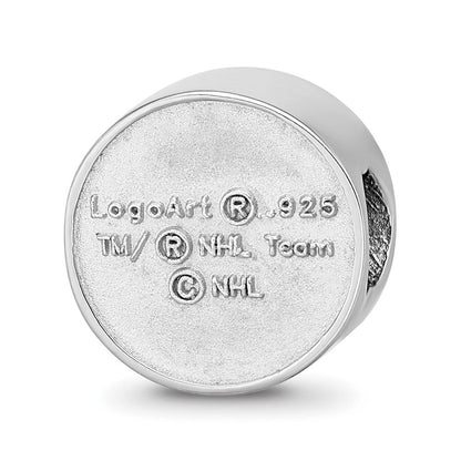 Sterlingsilber Nhl Logoart Buffalo Sabres Emailliert Perle