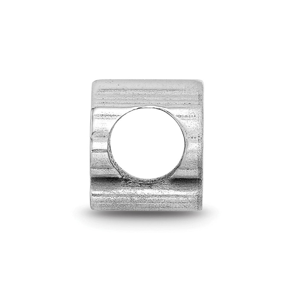 Sterlingsilber Rhodiniert Logoart U. Of California Berkeley Emaille Perle