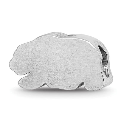 Sterlingsilber Rhodiniert Logoart U. Of California Berkeley Emaille Perle