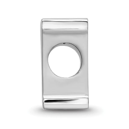 Sterlingsilber Rhodiniert Logoart Villanova University Emailliert Perle