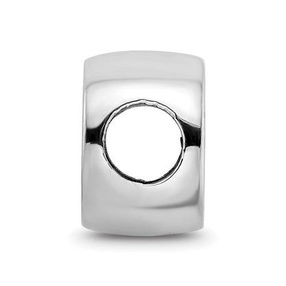 Sterlingsilber Rhodiniert Logoart University Of Alabama Emaille Perle