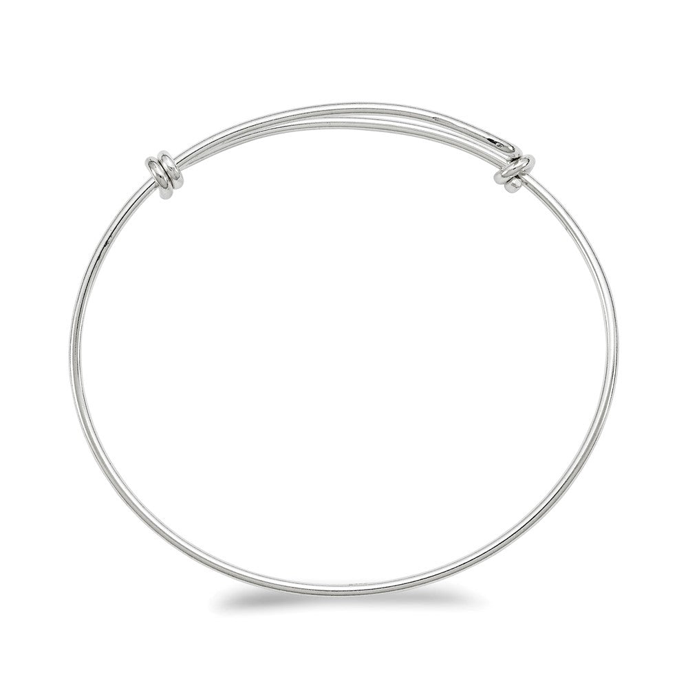 Sterlingsilber 1.65mm Draht Expandable Armreif