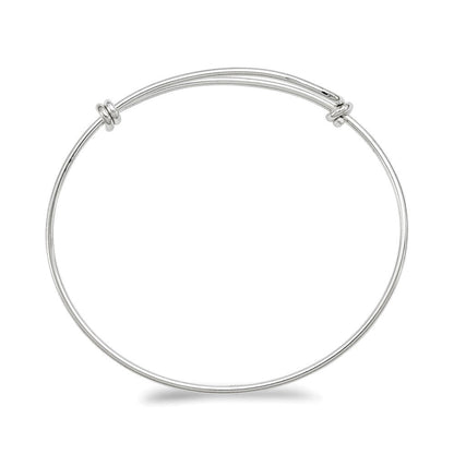Sterlingsilber 1.65mm Draht Expandable Armreif