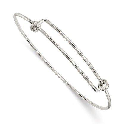 Sterlingsilber 1.65mm Draht Expandable Armreif