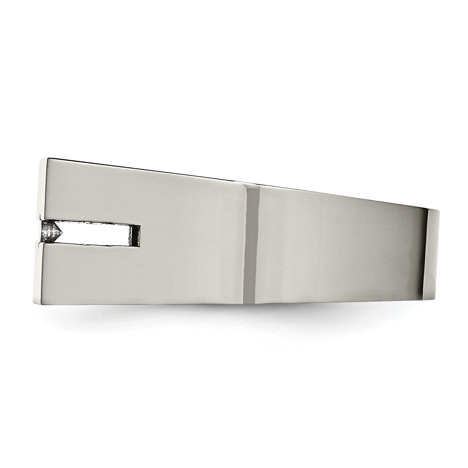 Titan mit Diamant Poliert Ring