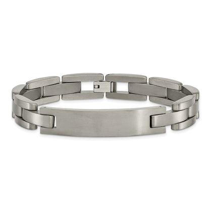 Titan Chise Gebürstet 8.75 Zoll Id Armband