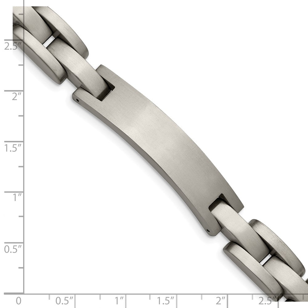 Titan Chise Gebürstet 8.75 Zoll Id Armband