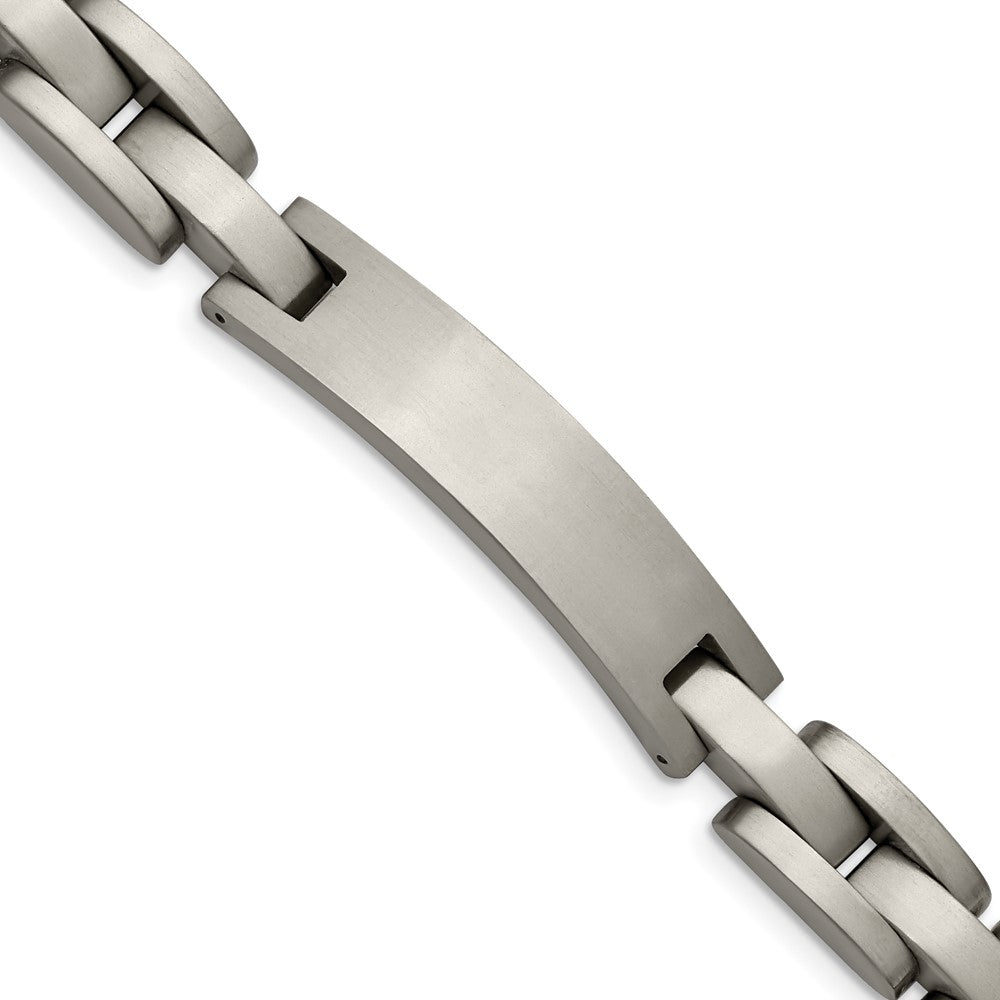 Titan Chise Gebürstet 8.75 Zoll Id Armband