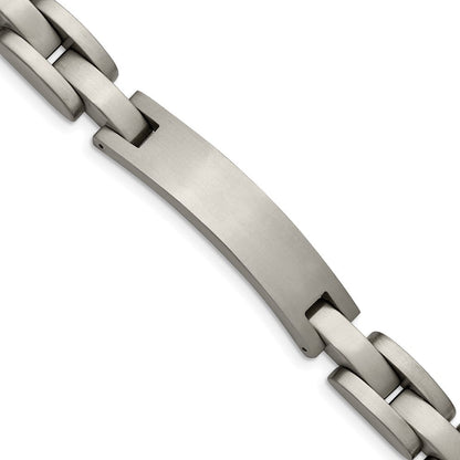 Titan Chise Gebürstet 8.75 Zoll Id Armband