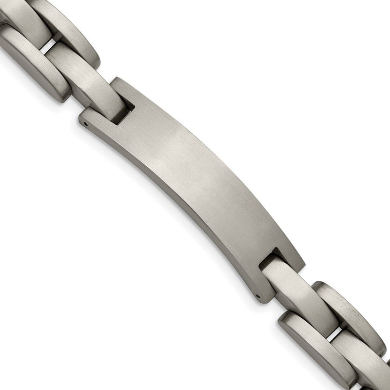 Titan Chise Gebürstet 8.75 Zoll Id Armband