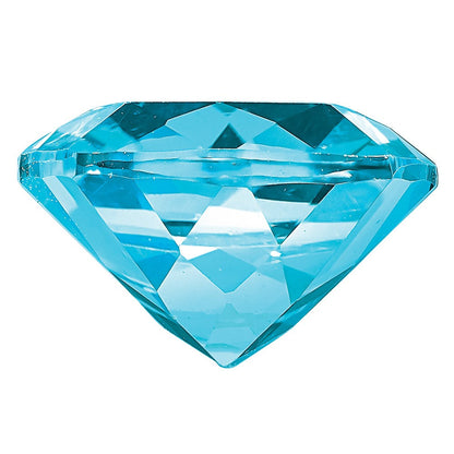 Edelstein Paraiba Passion Topas 9x7mm Antik Lang Kissen