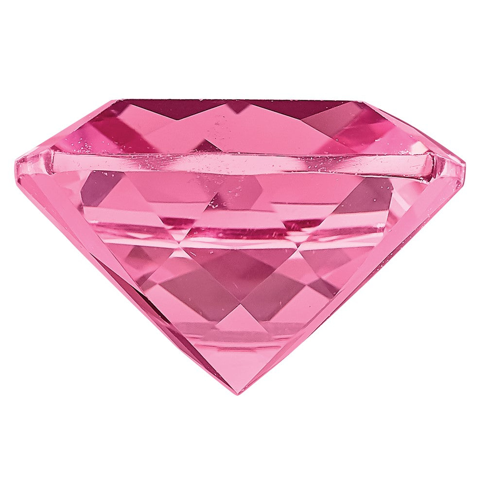 Edelstein Baby Rosa Passion Topas 8x6mm Antik Lang Kissen
