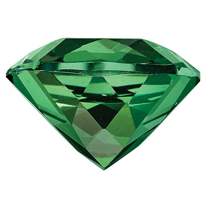 Edelstein Rainforest Passion Topas 10x8mm Antik Lang Kissen