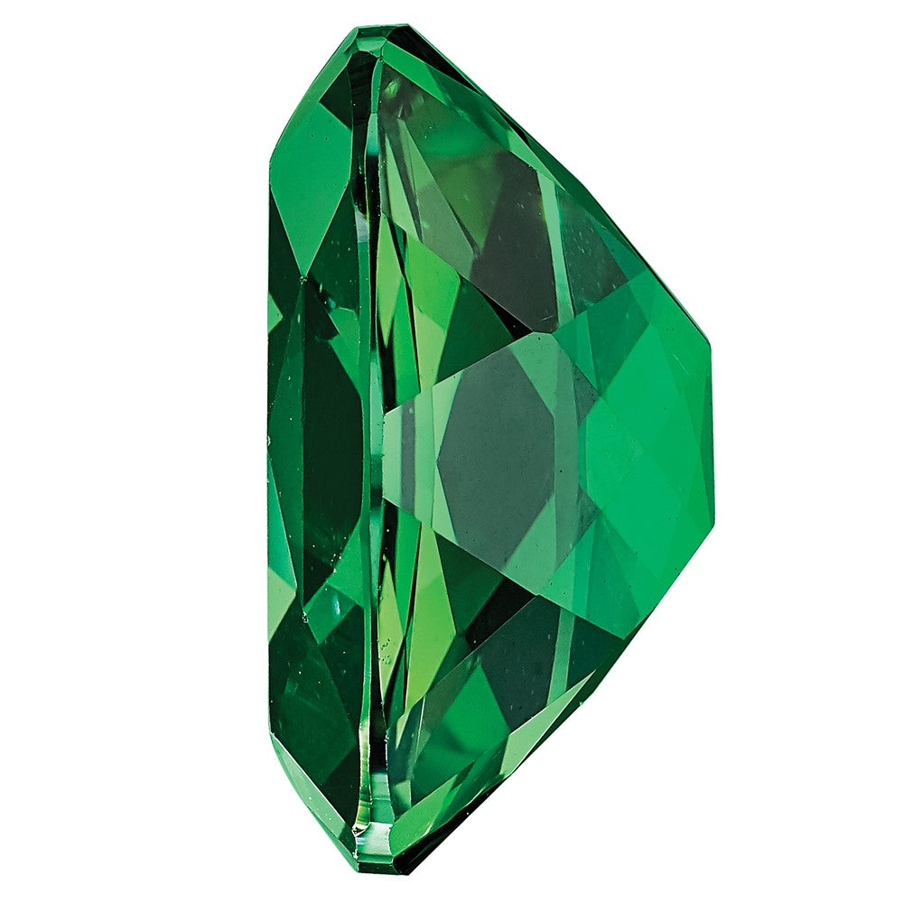 Edelstein Rainforest Passion Topas 10x8mm Antik Lang Kissen