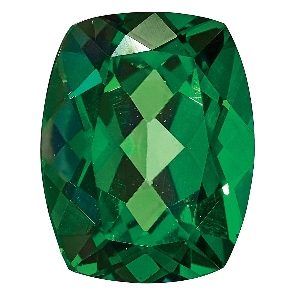 Edelstein Rainforest Passion Topas 10x8mm Antik Lang Kissen