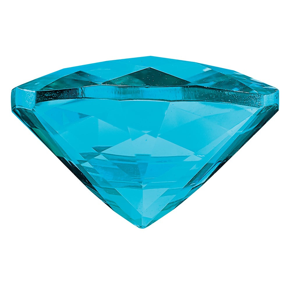 Edelstein Paraiba Passion Topas 7mm Antik Kissen Schachbrett