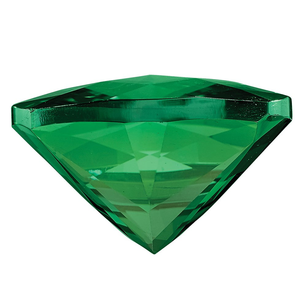 Edelstein Rainforest Passion Topas 5mm Antik Kissen Schachbrett