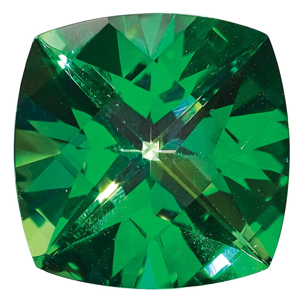 Edelstein Rainforest Passion Topas 5mm Antik Kissen Schachbrett
