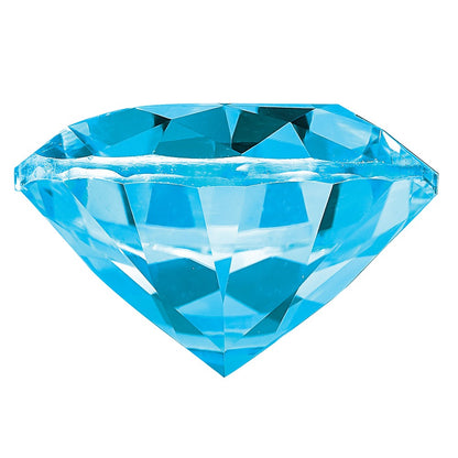 Edelstein Eis Blau Passion Topas 9x7mm Oval