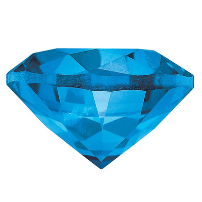 Edelstein Kashmir Blau Passion Topas 9x7mm Oval