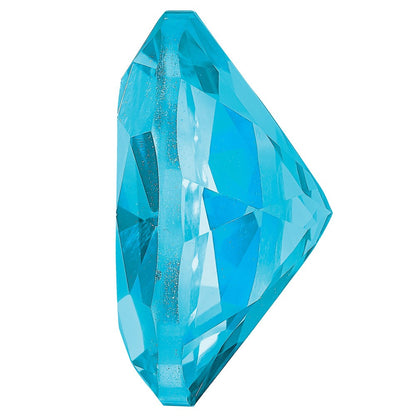 Edelstein Paraiba Passion Topas 7x5mm Oval