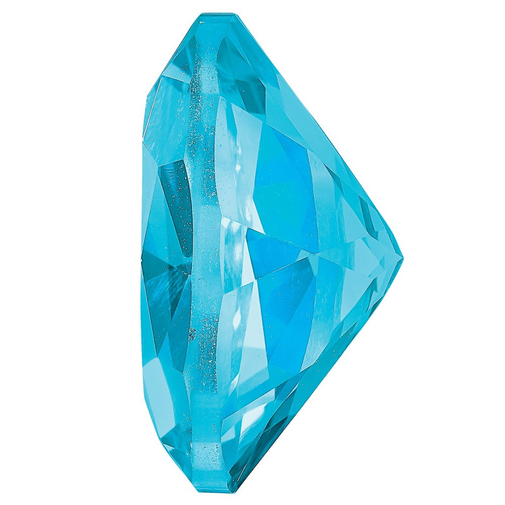 Edelstein Paraiba Passion Topas 5x3 Oval