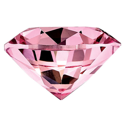Edelstein Baby Rosa Passion Topas 12x10mm Oval