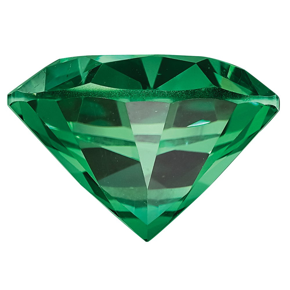 Edelstein Rainforest Passion Topas 6x4mm Oval