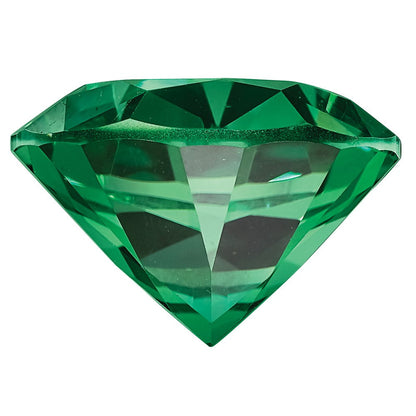Edelstein Rainforest Passion Topas 6x4mm Oval