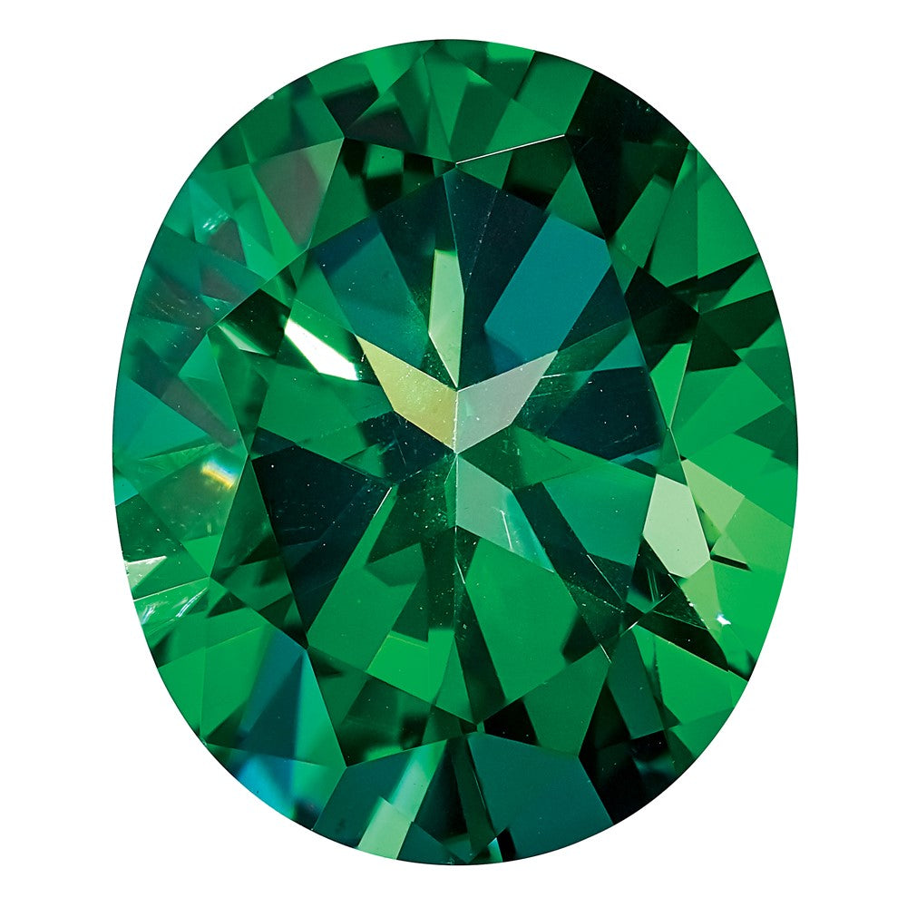 Edelstein Rainforest Passion Topas 5x3mm Oval