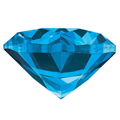 Edelstein Kashmir Blau Passion Topas 6x4mm Tropfen