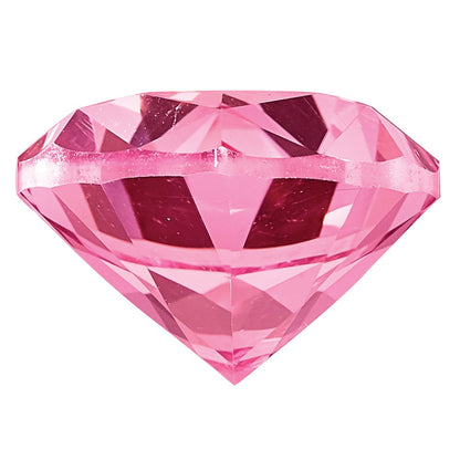 Edelstein Baby Rosa Passion Topas 7x5mm Tropfen