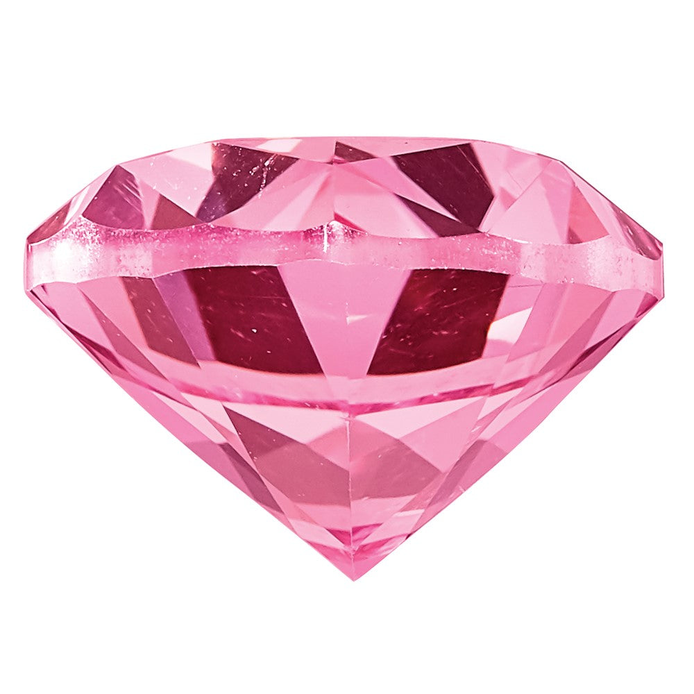 Edelstein Baby Rosa Passion Topas 6x4mm Tropfen