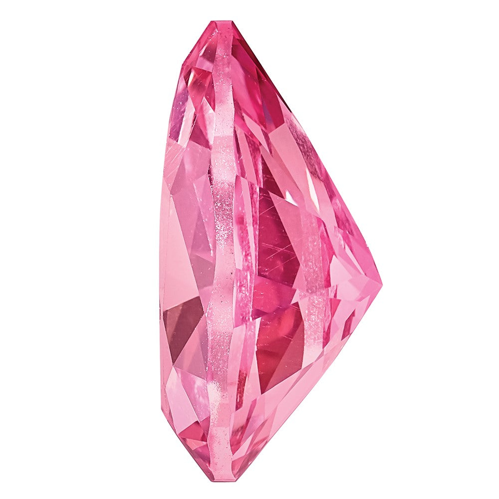 Edelstein Baby Rosa Passion Topas 8x5mm Tropfen